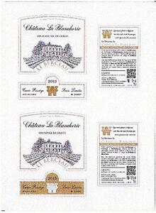 Château La Blancherie LE BERCEAU_logo