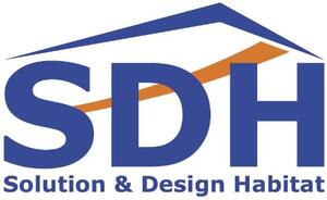 SDH SOLUTION & DESIGN HABITAT_logo