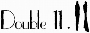 DOUBLE 11._logo