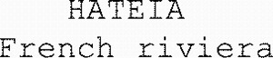 HATEIA French riviera_logo