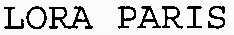 LORA PARIS_logo