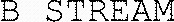 B STREAM_logo
