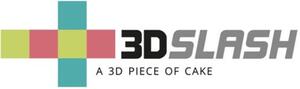 3DSLASH A 3D PIECE OF CAKE_logo