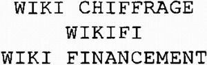 WIKI FINANCEMENT WIKIFI WIKI CHIFFRAGE_logo