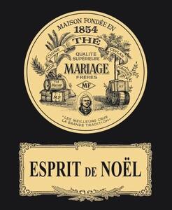 MAISON FONDEE EN 1854 MARIAGE FRERES MF ESPRIT DE NOEL THE LES MEILLEURS CRUS LA GRANDE TRADITION_logo