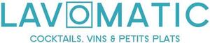 LAVOMATIC COCKTAILS. VINS ET PETITS PLATS_logo