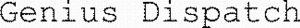 Genius Dispatch_logo