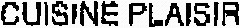 CUISINE PLAISIR_logo