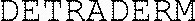 DETRADERM_logo