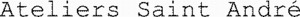 Ateliers Saint André_logo
