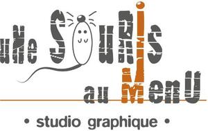 UNE SOURIS AU MENU STUDIO GRAPHIQUE_logo