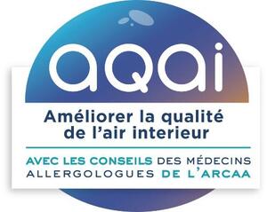 AQAI AMELIORER LA QUALITE DE L AIR INTERIEUR AVEC LES CONSEILS DES MEDECINS ALLERGOLOGUES DE L ARCAA_logo