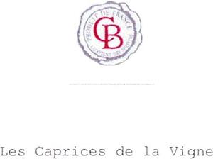 CB LES CAPRICES DE LA VIGNE_logo
