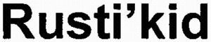 Rusti'kid_logo