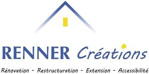 RENNER CREATIONS RENOVATION - RESTRUCTURATION - EXTENSION - ACCESSIBILITE_logo