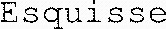 Esquisse_logo