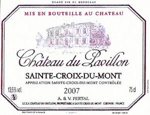 Château du Pavillon_logo