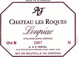 AF CHATEAU LES ROQUES_logo