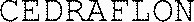 CEDRAFLON_logo