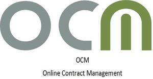 OCM OCM ONLINE CONTRACT MANAGEMENT_logo