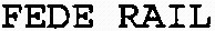 FEDE RAIL_logo