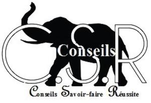 C.S.R CONSEILS CONSEILS SAVOIR-FAIRE REUSSITE_logo