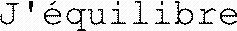 J'équilibre_logo