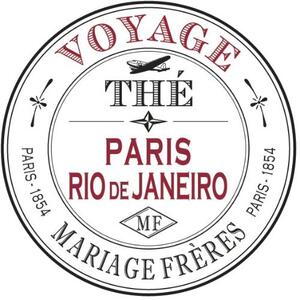 MF MARIAGE THE PARIS RIO DE JANEIRO VOYAGE PARIS 1854_logo