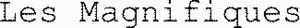 Les Magnifiques_logo