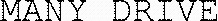 MANY DRIVE_logo