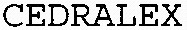 CEDRALEX_logo
