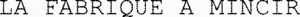 LA FABRIQUE A MINCIR_logo