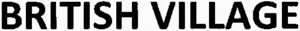 BRITISH VILLAGE_logo