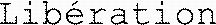 Libération_logo