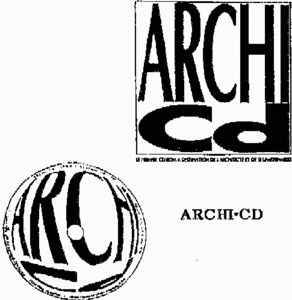 ARCHI-CD LE PREMIER CD ROM A DESTINATION DE L'ARCHITECTE ET DE SES PARTENAIRES_logo