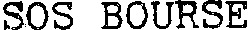 SOS BOURSE_logo