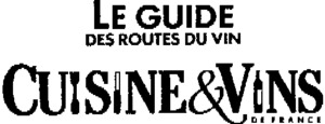 LE GUIDE DES ROUTES DU VIN CUISINE & VINS DE FRANCE_logo