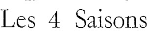 LES 4 SAISONS_logo