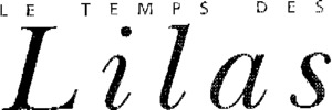 LE TEMPS DES LILAS_logo