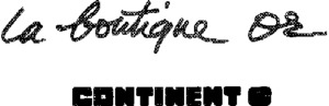 LA BOUTIQUE OR CONTINENT C_logo