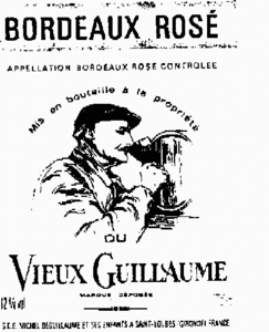 BORDEAUX ROSE DU VIEUX GUILLAUME_logo