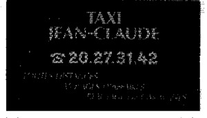 TAXI JEAN-CLAUDE_logo