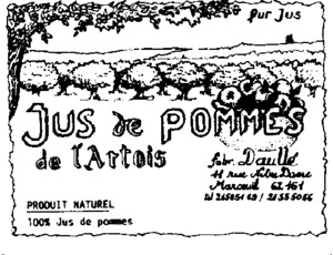 JUS DE POMMES DE LARTOIS_logo