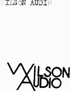 WA WILSON AUDIO_logo