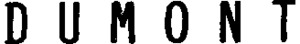 DUMONT_logo