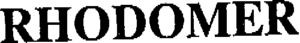 RHODOMER_logo