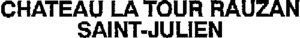 CHATEAU LA TOUR RAUZAN SAINT-JULIEN_logo