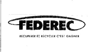 FEDEREC RECUPERER ET RECYCLER C'EST GAGNER_logo