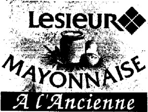 LESIEUR MAYONNAISE A L'ANCIENNE_logo