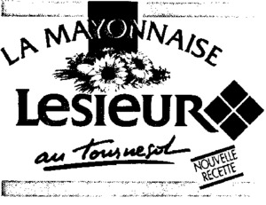 LA MAYONNAISE LESIEUR AU TOURNESOL_logo